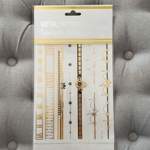 Metal Fake Tattoos